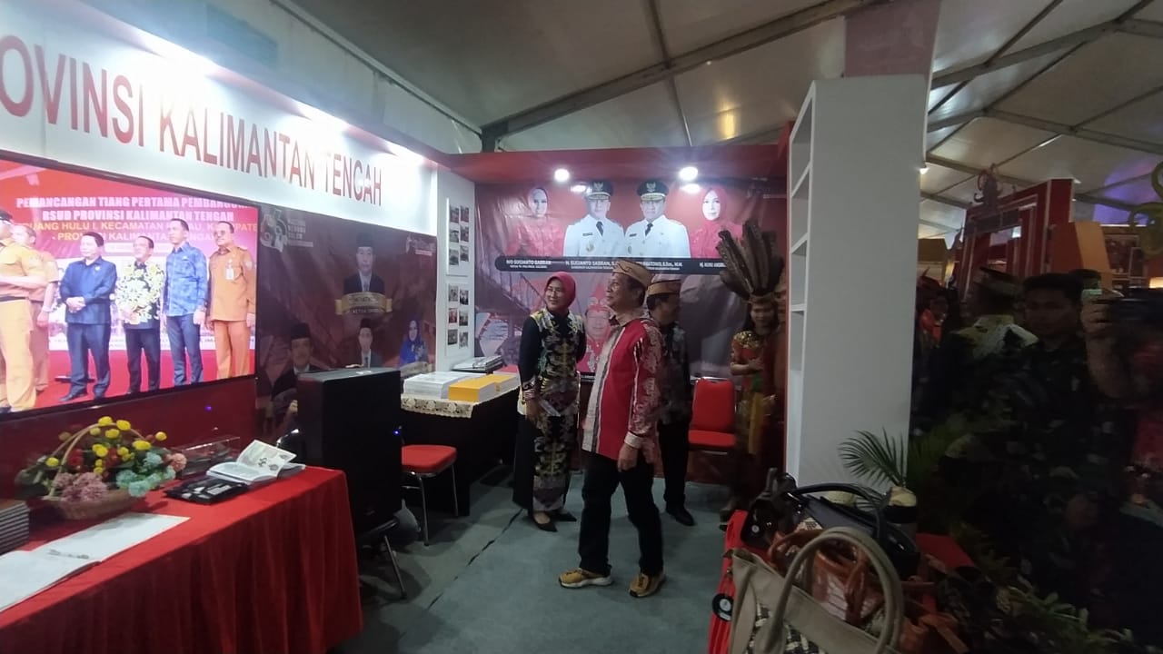 Kalteng Expo, Even Tampilkan Produk Unggulan UMKM dan IKM