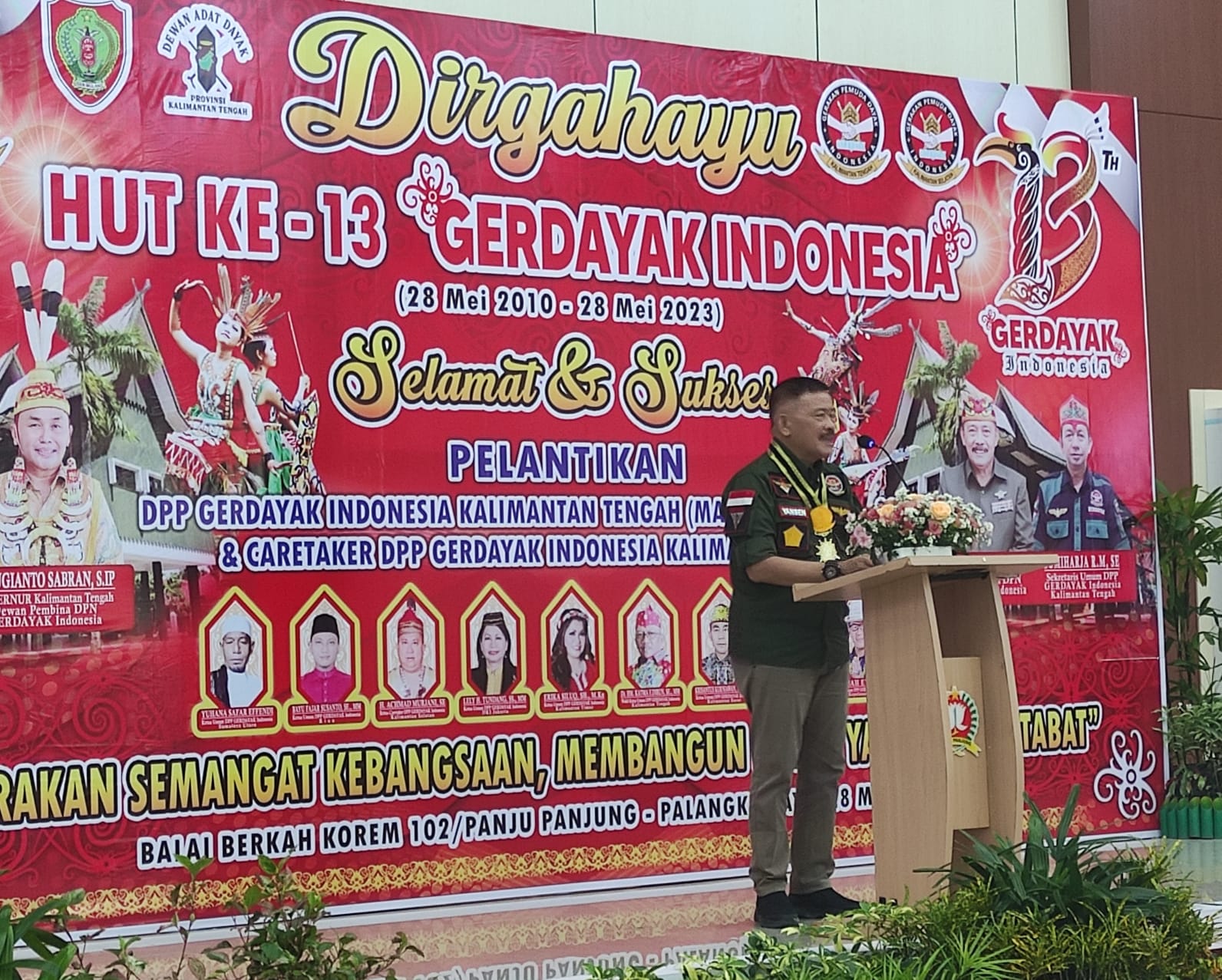 Gerdayak Indonesia Diharapkan Mampu Memanfaatkan Peluang Usaha