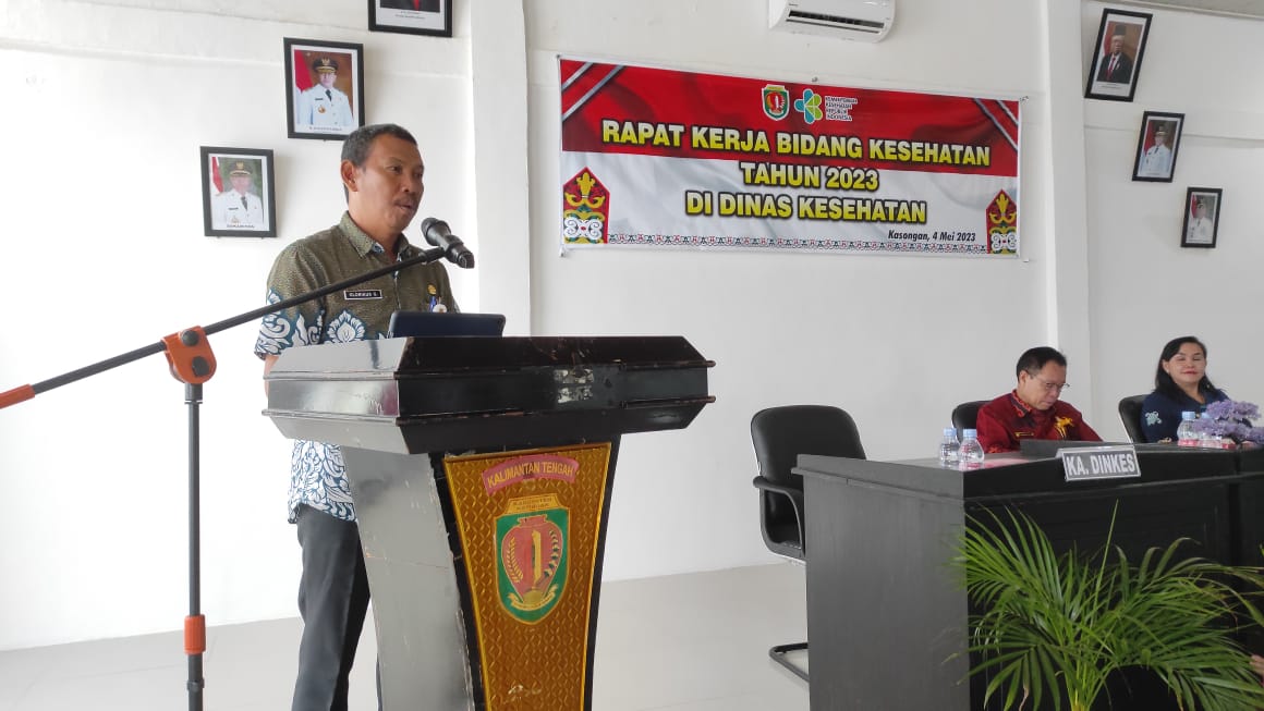 Kepala Dinkes Tegaskan Dirinya Beserta Jajaran Akan Kejar Target SPM