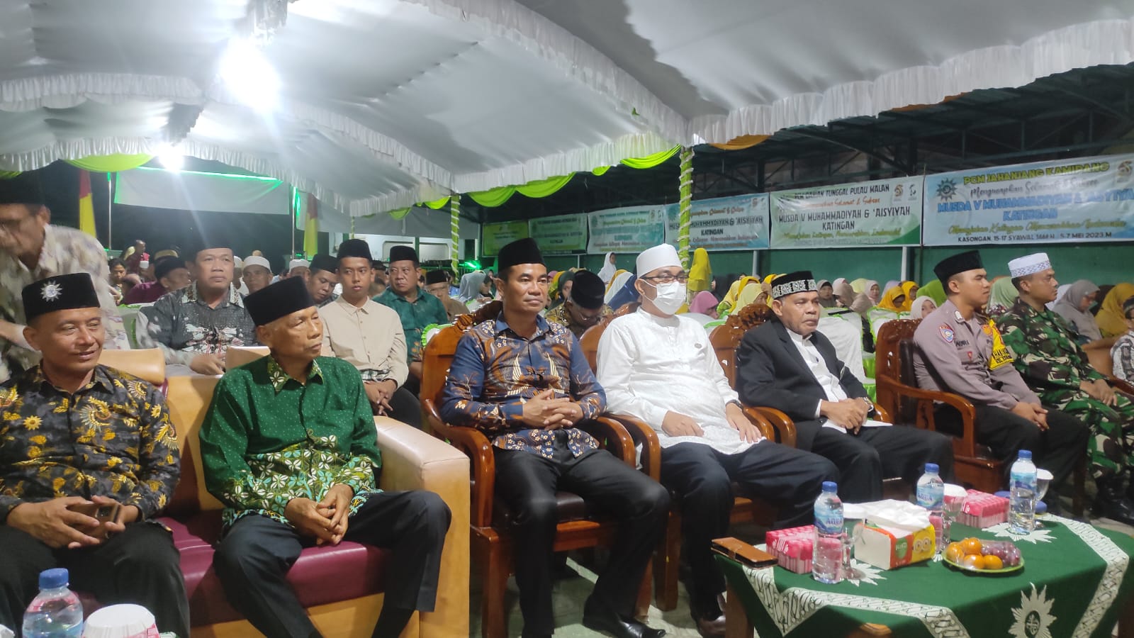 Hadiri Pembukaan Musda Muhammadiyah, Ketua DPRD : Semoga Berjalan Sukses