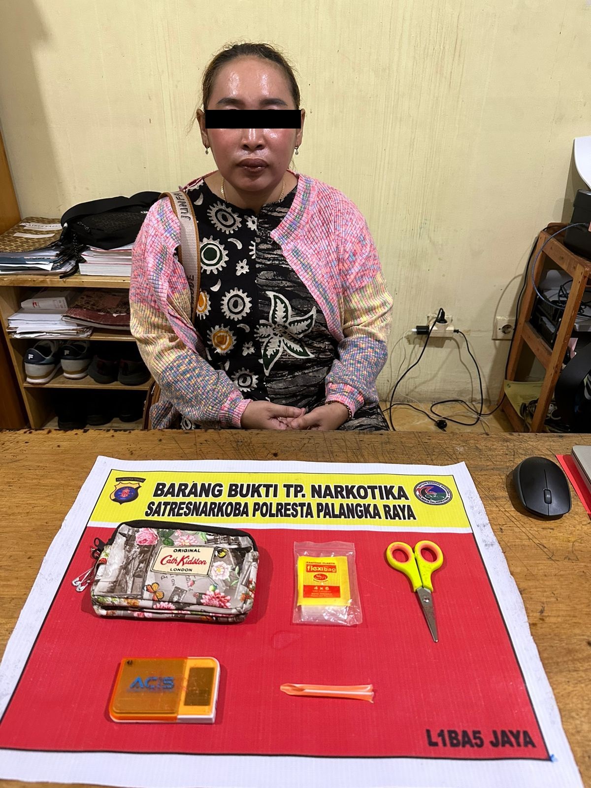 Miliki 27 Paket Sabu, Wanita Paruh Baya Ini Diamankan Polisi