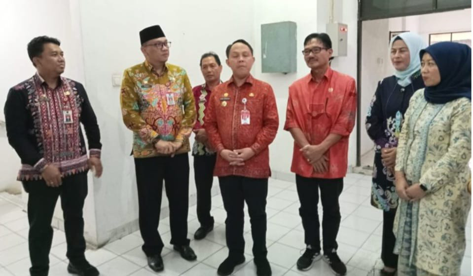 Ketua DPRD Barsel Sambut Kunjungan Pj. Bupati Barsel