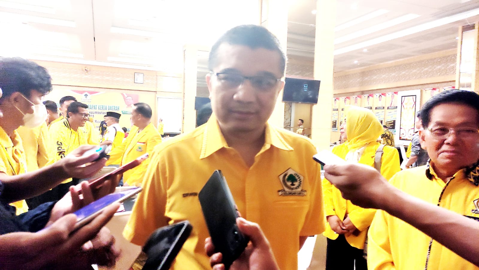 Optimis Menang Pemilu 2024, Waketum Partai Golkar Berikan Motivasi Para Caleg