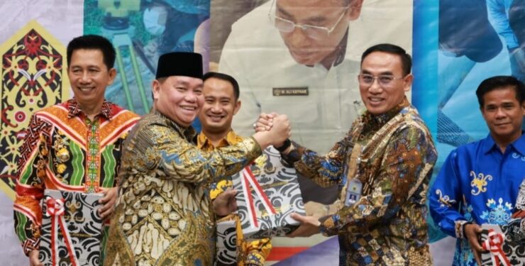 Pemkab Kotim Raih WTP 9 Kali Berturut-Turut