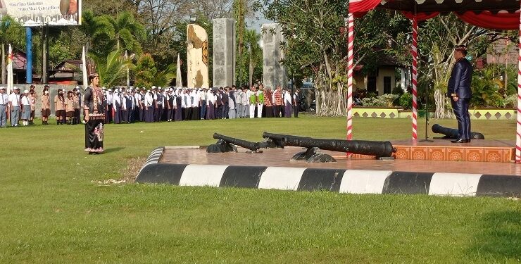 Bupati Kotim Pimpin Peringati HUT Kalteng ke 66