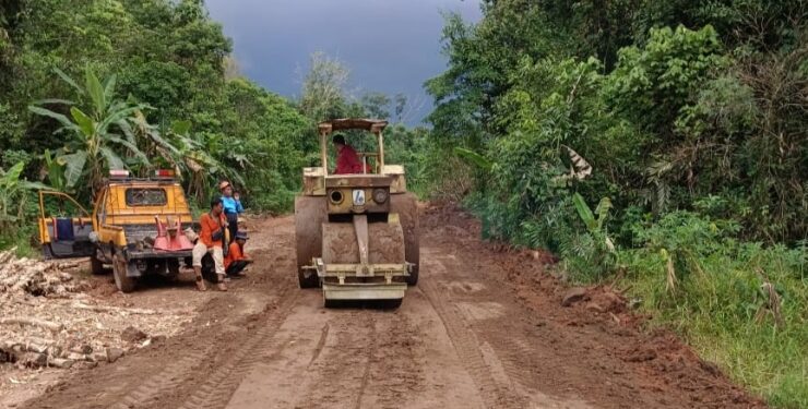 Pemkab Kotim Gerak Cepat Perbaiki Jalan
