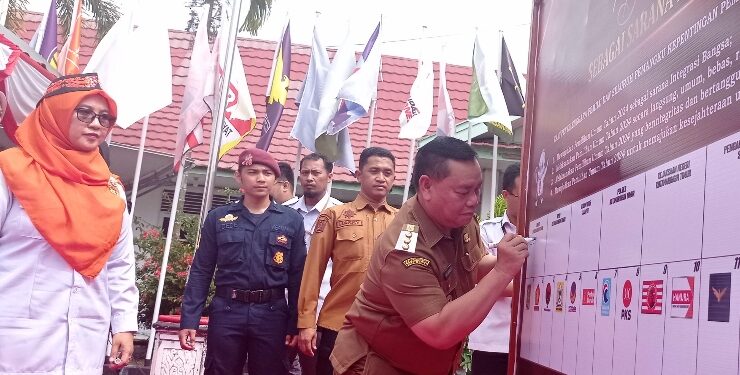 Halikinnor : Berharap Kirab Pemilu Tingkatkan Partisipasi Pemilih