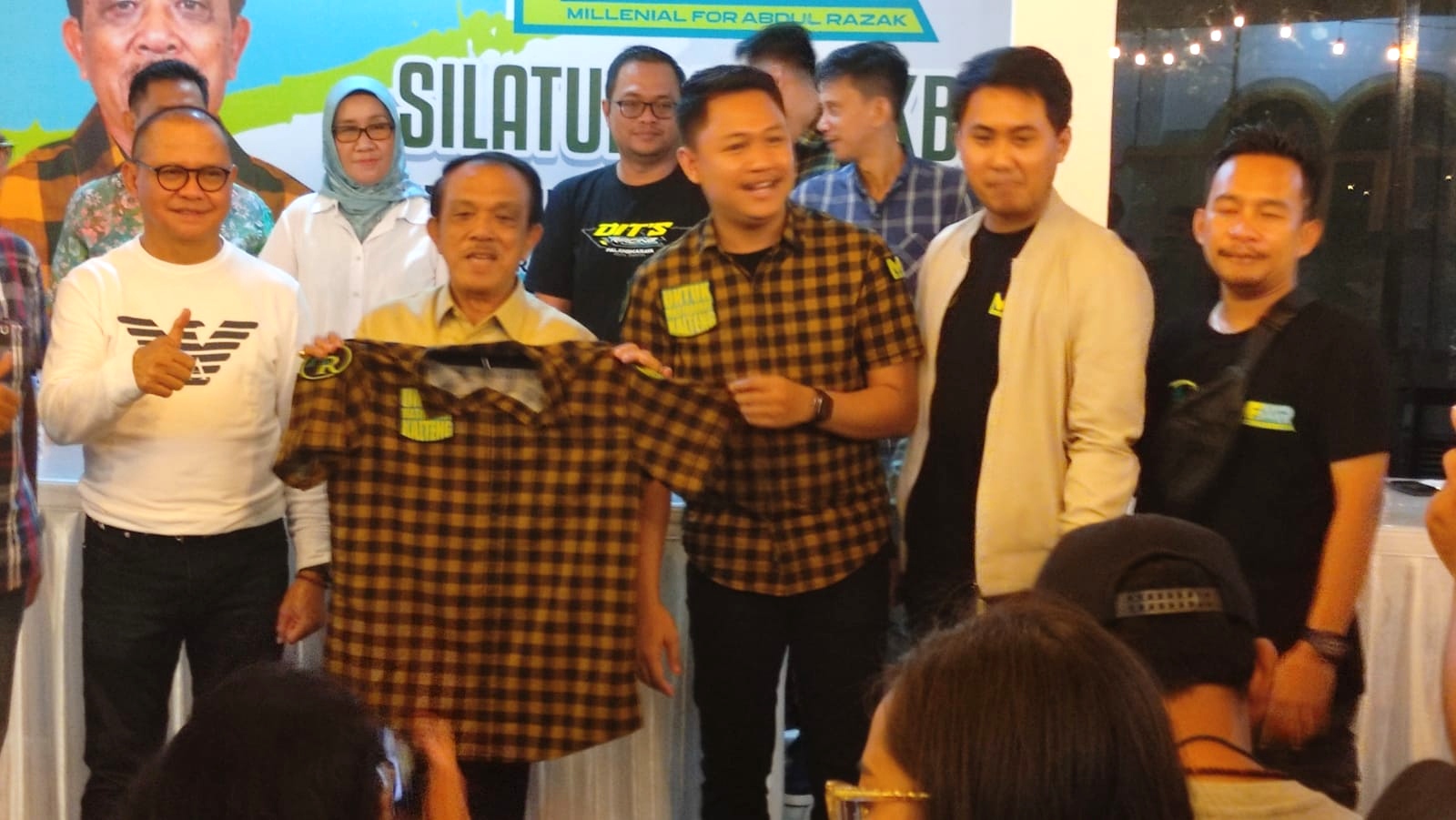 MFAR Gelar Silaturahmi Akbar dengan Calon Gubernur Kalteng