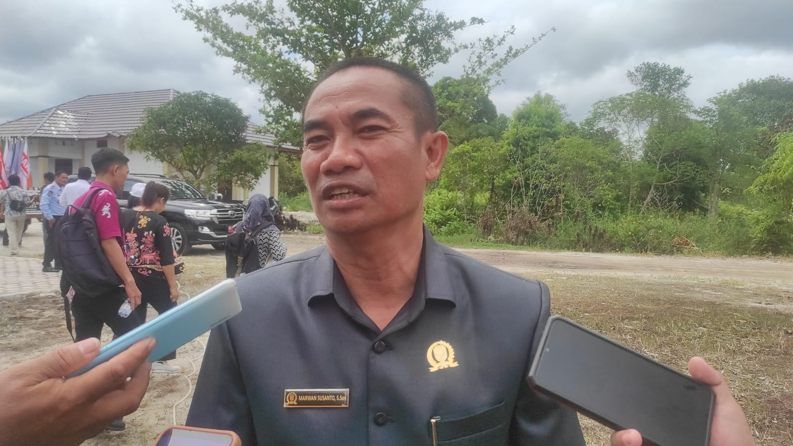 Ketua DPRD Harapkan Masyarakat Sukseskan Pemilu 2024