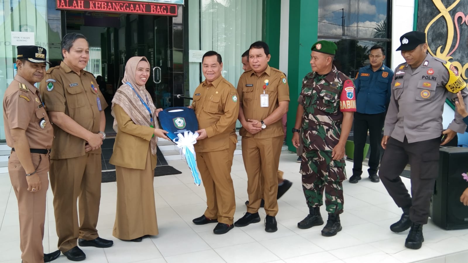 Puskesmas Baamang II Terima Satu Unit Ambulans Bantuan Bupati Kotim
