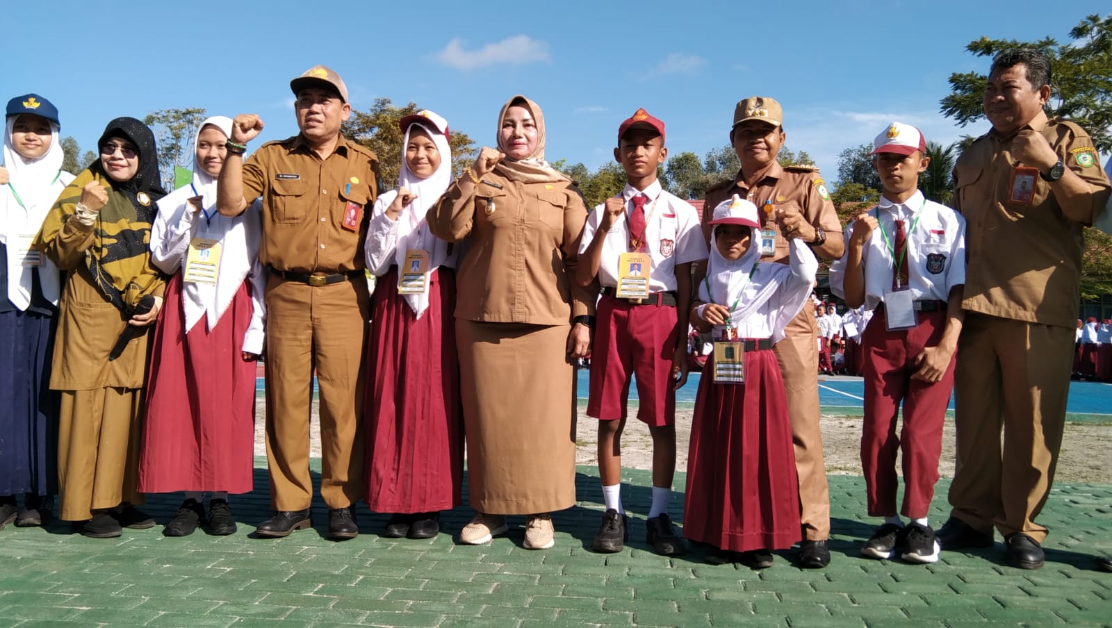 Irawati Buka MPLS Serentak dari Tingkat SD Hingga SMA di Kotim