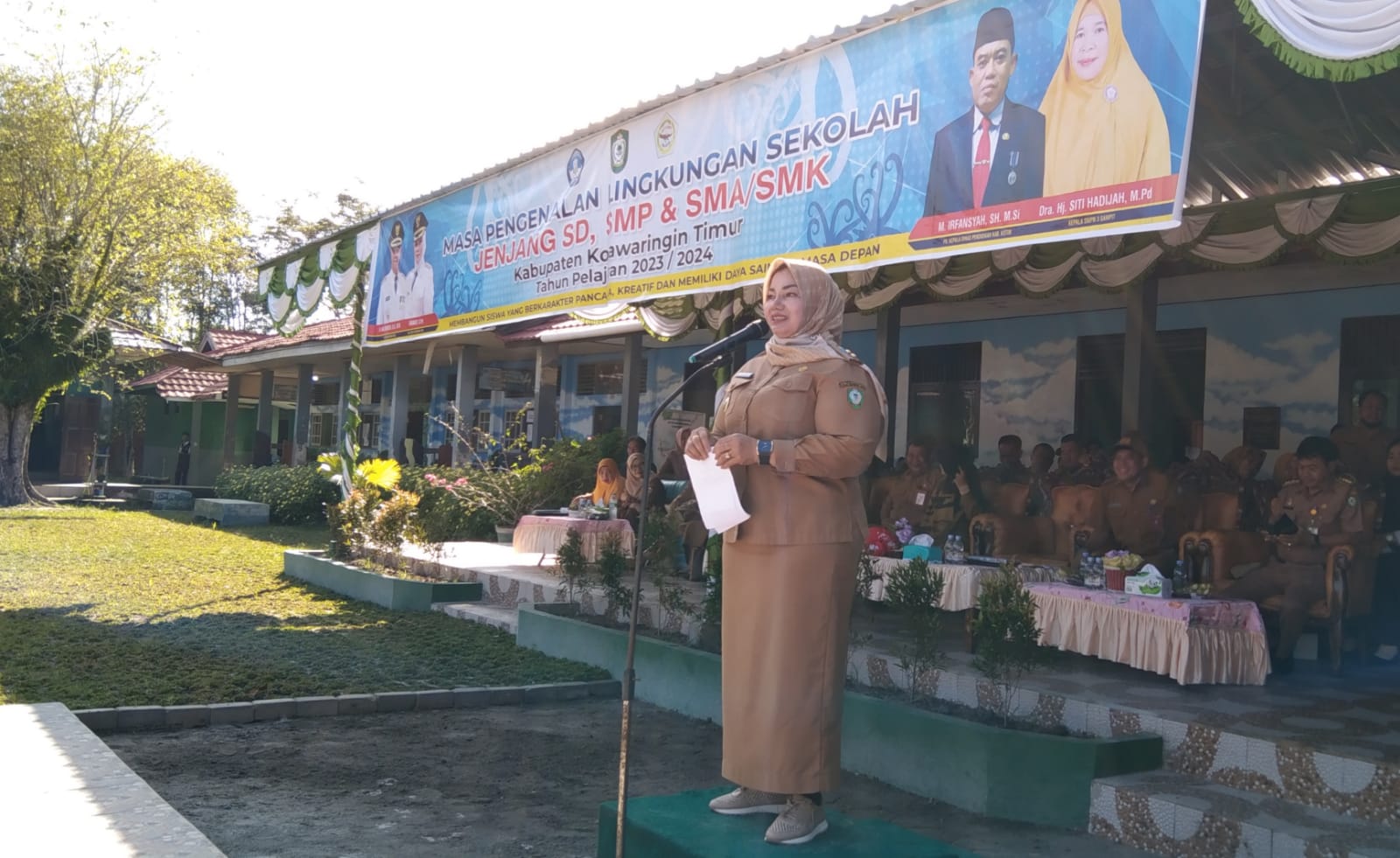 Irawati Meminta Sekolah Tidak Membebani Orang Tua dengan Biaya yang Tinggi