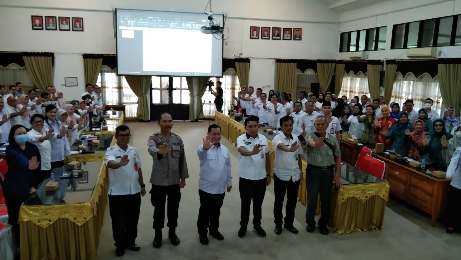 Satukan Persepsi, Pemkab Kotim Gelar Rembuk Stunting