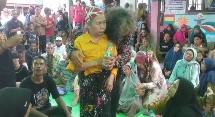 Gelar Pengobatan Tradisional Gratis, Pemdes Penyaguan Datangkan Paman Dakai