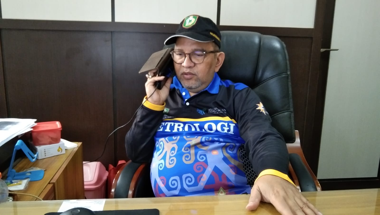 Akses Jalan Masuk Gedung Expo Sampit akan Segera Diselesaikan