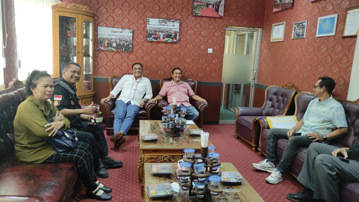 Tingkatkan PAD, Menteng Asmin Minta Pengelolaan Parkir di Kota Palangka Raya Gunakan Sistem Lelang