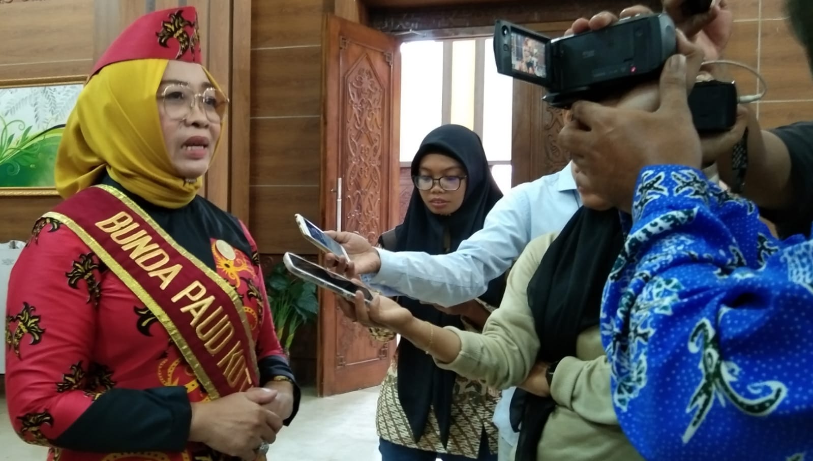 Bunda PAUD Kotim: Hanya Ada 4 Sekolah PAUD Berstatus Negeri di Kotawaringin Timur