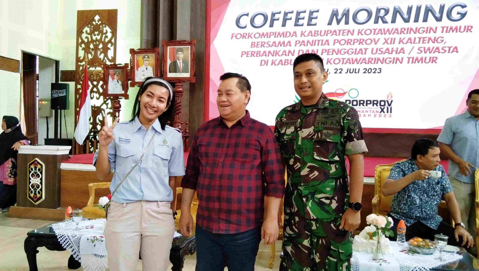 Bupati Halikinnor Ajak Perusahaan Swasta Turut Sukseskan Porprov XII Kalteng di Sampit