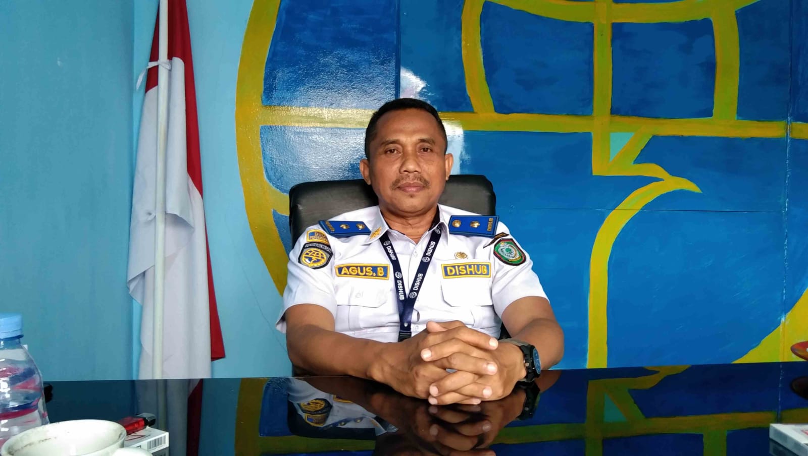 Siap Sukseskan Porprov XII Kalteng, UPTD Dermaga Lakukan Pendataan Kelotok Wisata Susur Sungai