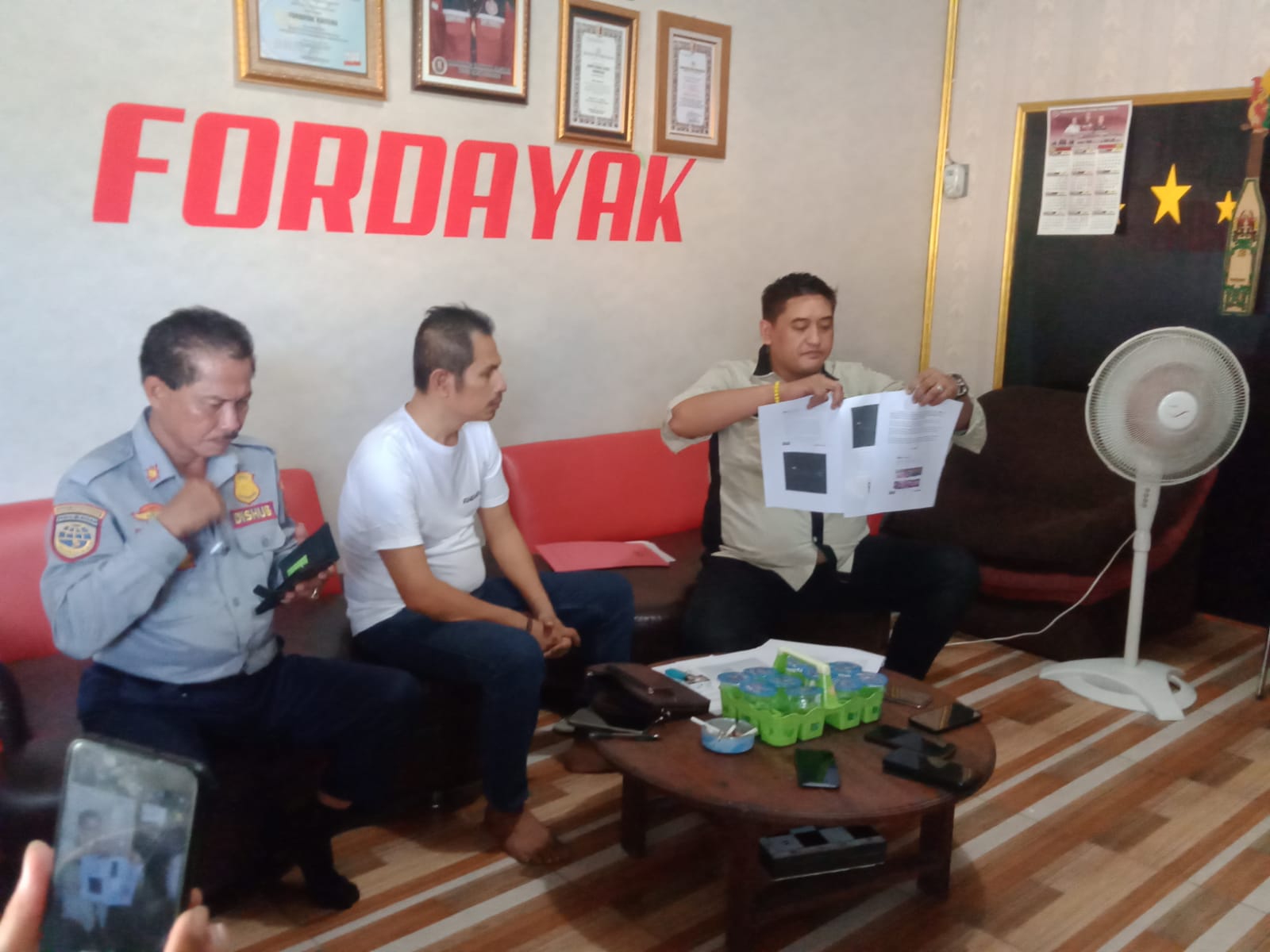 Ketua ASPARSI Bantah Adanya Dugaan Pungli di Kawasan Kuliner Tunggal Sangomang