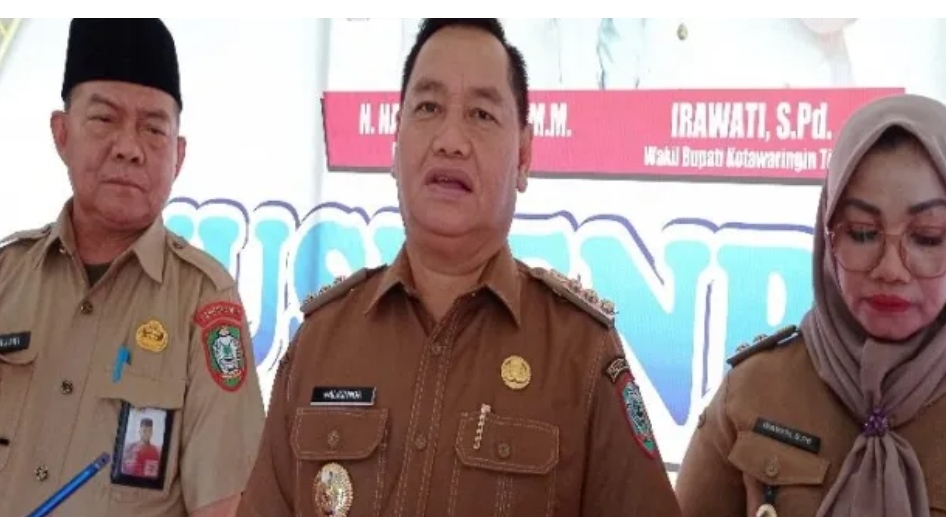 Bupati Kotim Apresiasi Desa Bagendang Hilir Sebagai Calon Desa Anti Korupsi