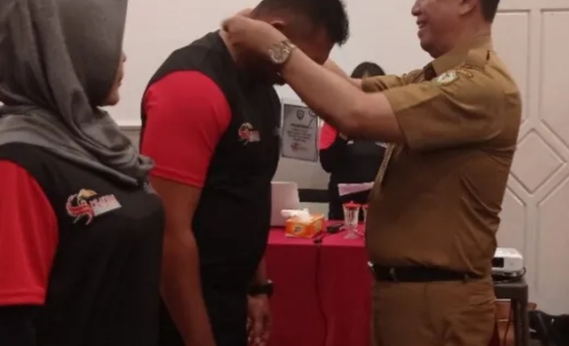 Dispora Kabupaten Kotim Gelar Pelatihan Karya Tulis Bagi Guru PJOK
