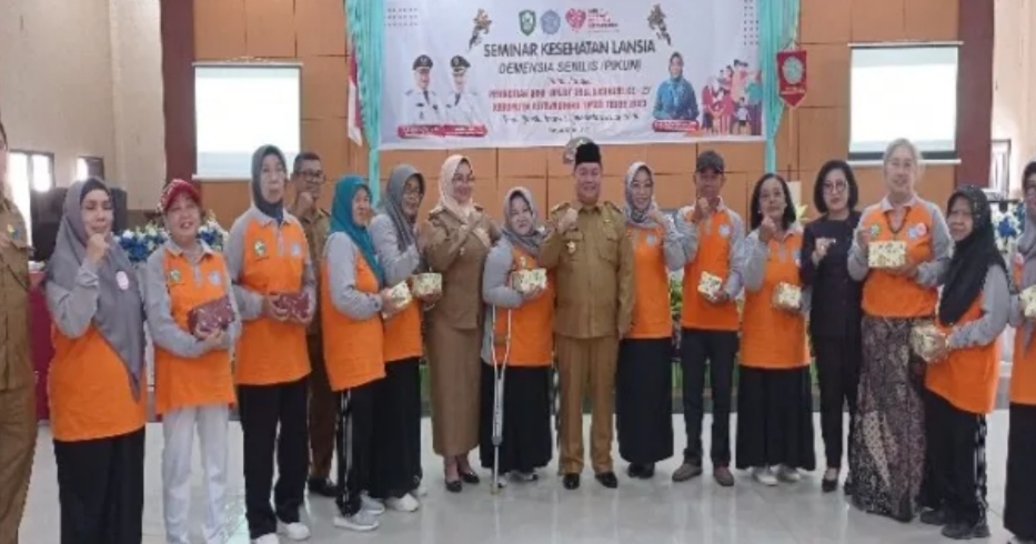 Bupati Kotim Minta Keberadaan Lansia Tidak Dijadikan Beban Bagi Keluarga