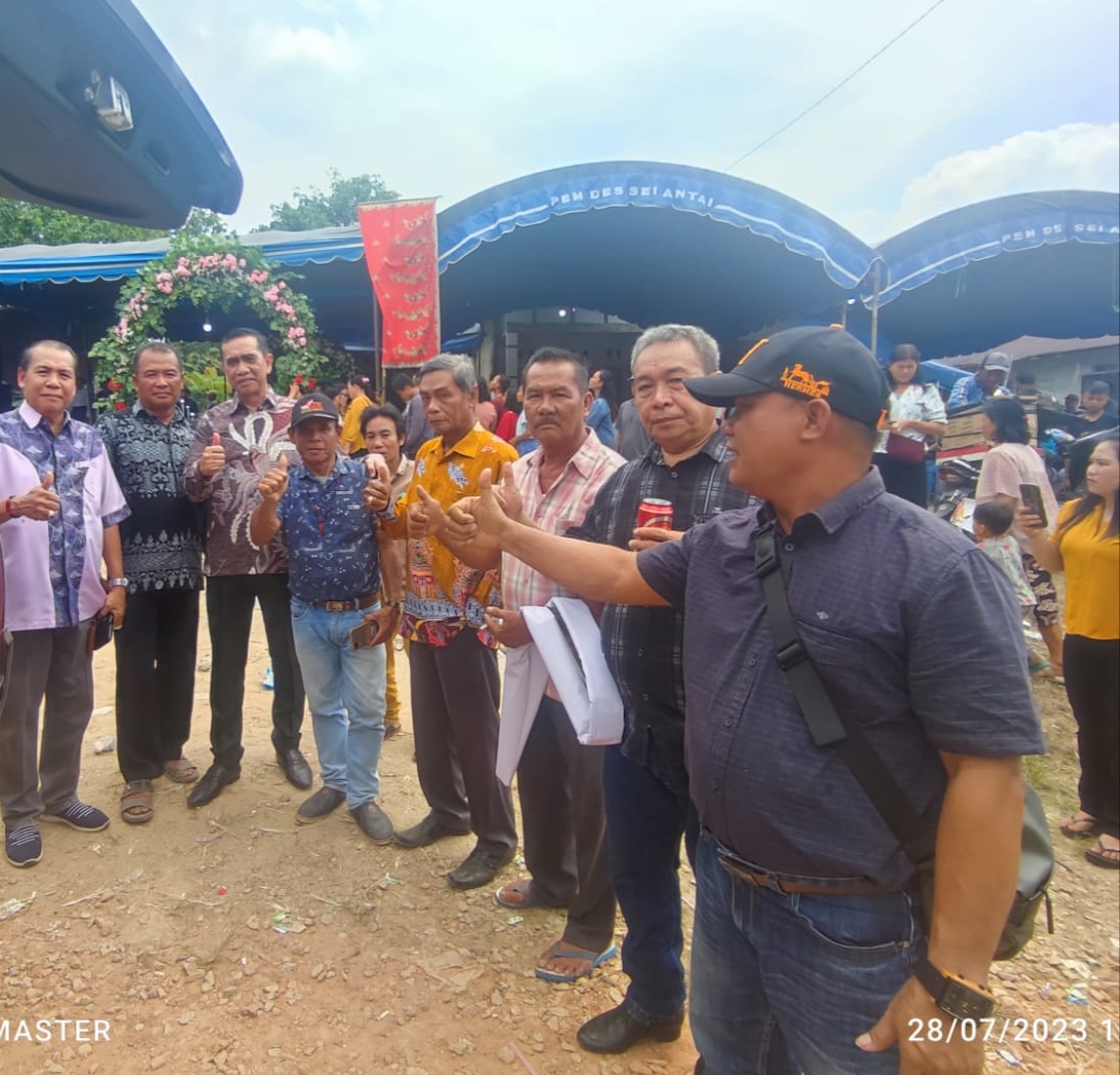Warga Desa Jangkit Siap Dukung Timerasi Labat Maju Cawagub 2024