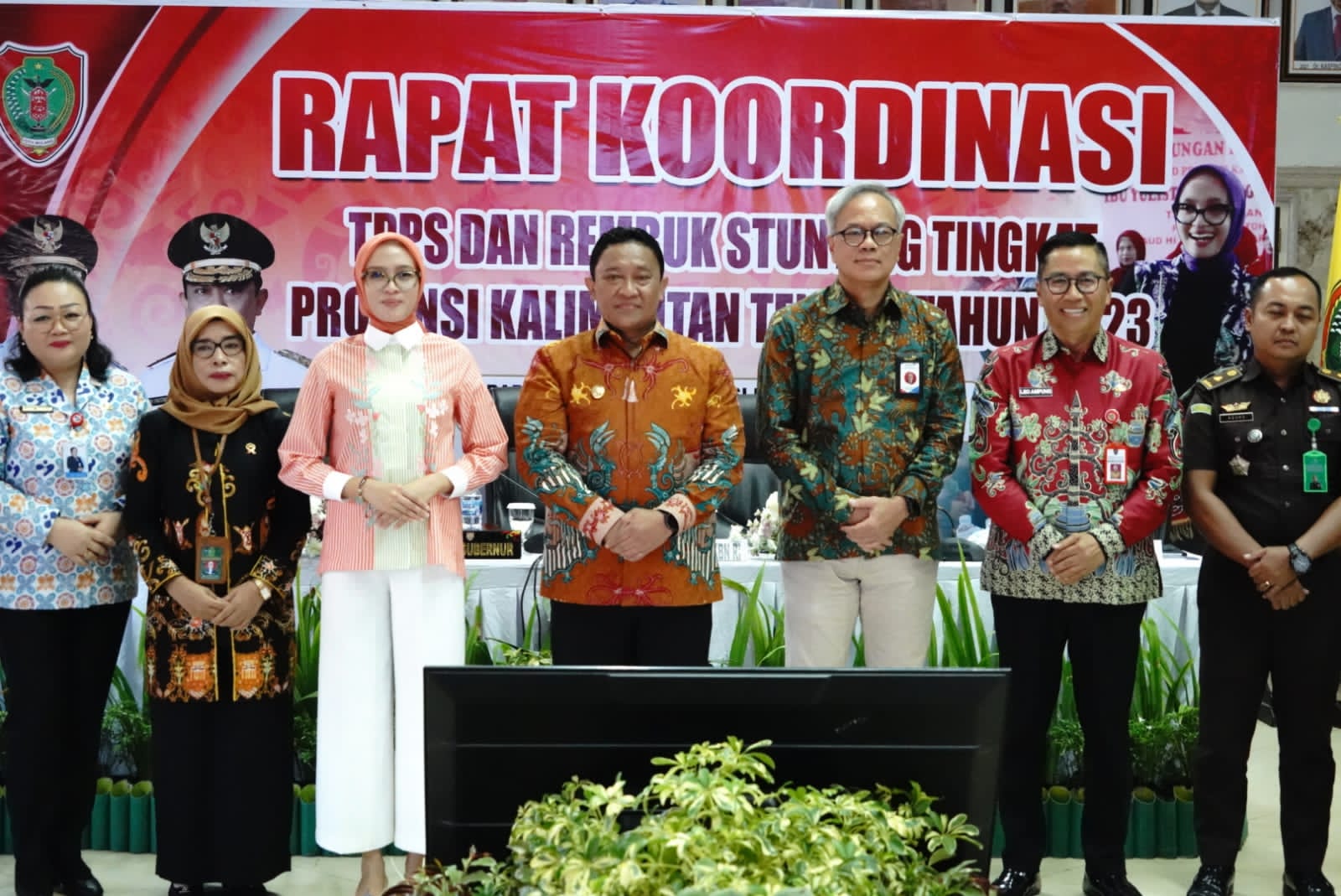 Wujudkan Kesejahteraan Masyarakat, Pemrov Kalteng Gelar Rembuk Stunting