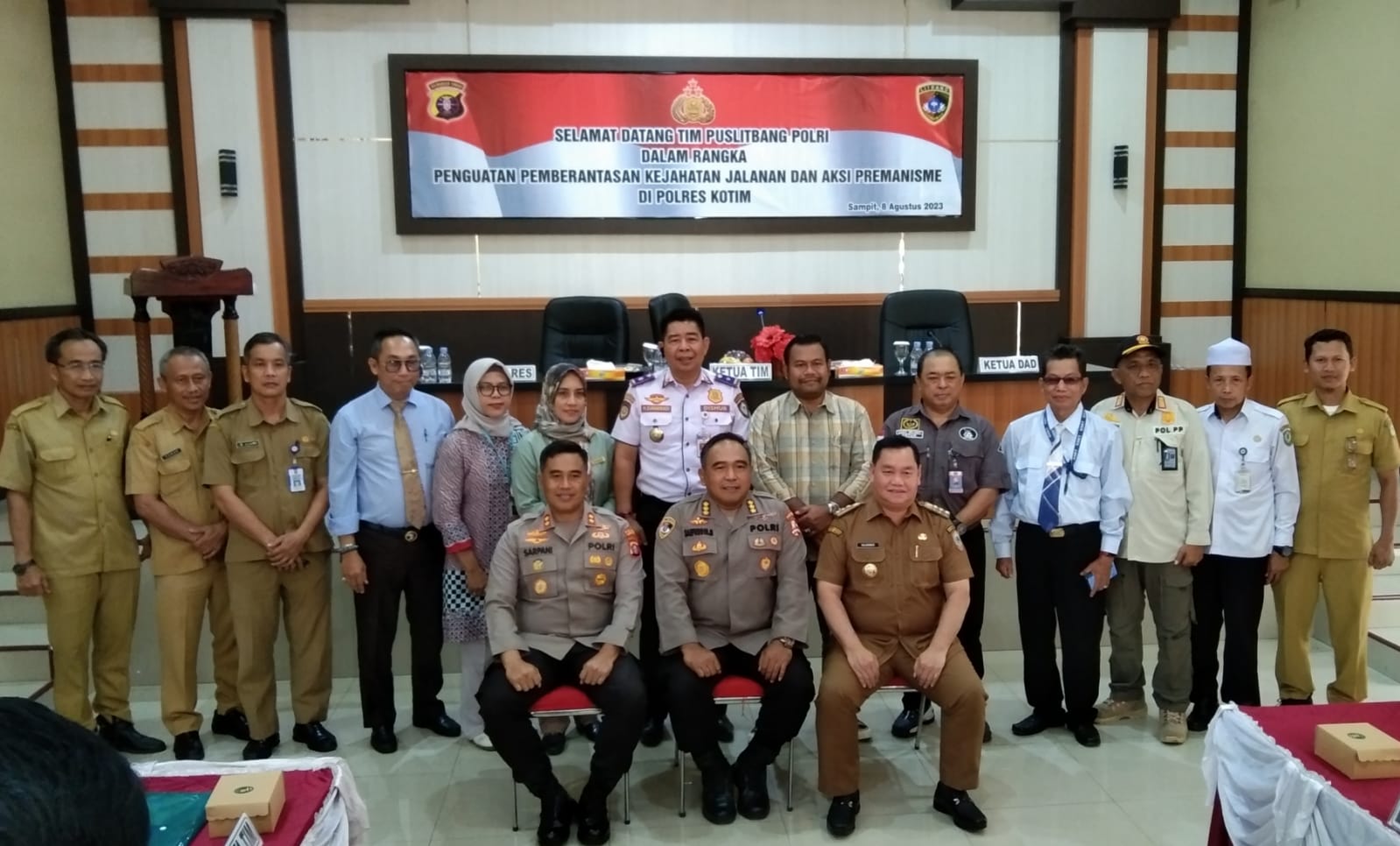 Pemkab dan Polres Kotim Perkuat Sinergitas dalam Pemberantasan Kejahatan Jalanan dan Premanisme