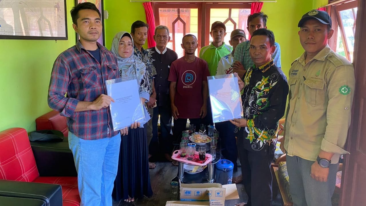 Pemdes Babirah Sepakat Bekerjasama Kembali Bersama PT.RMU