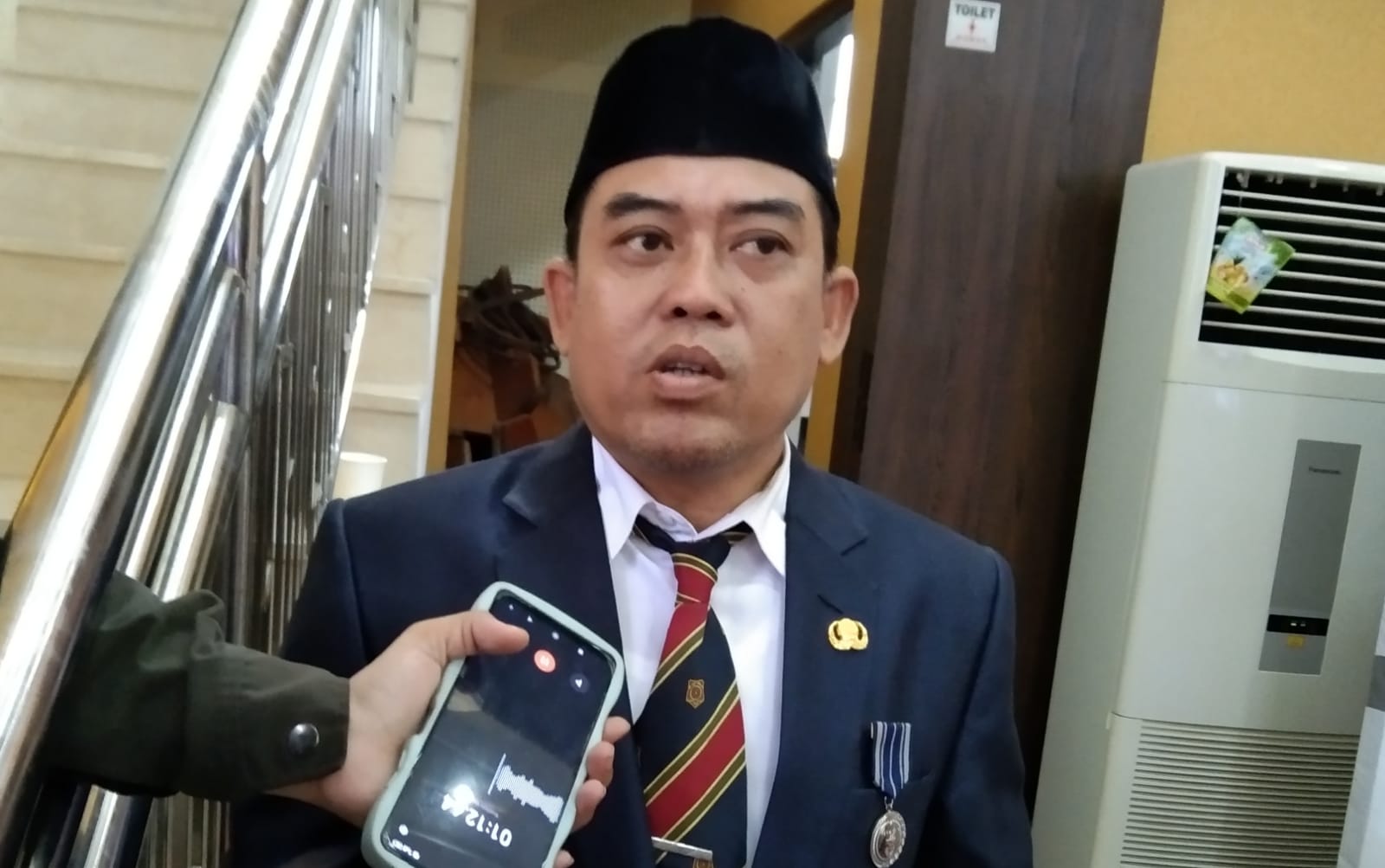 Kabut Asap Tambah Pekat di Kotim, Sekolah Boleh Mundurkan Jam Masuk