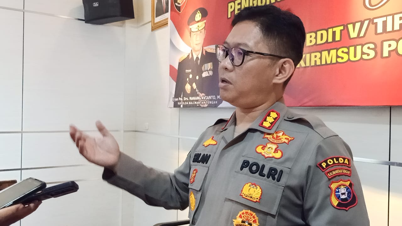 Polda Kalteng Tangani 9 Kasus Pembakaran Lahan