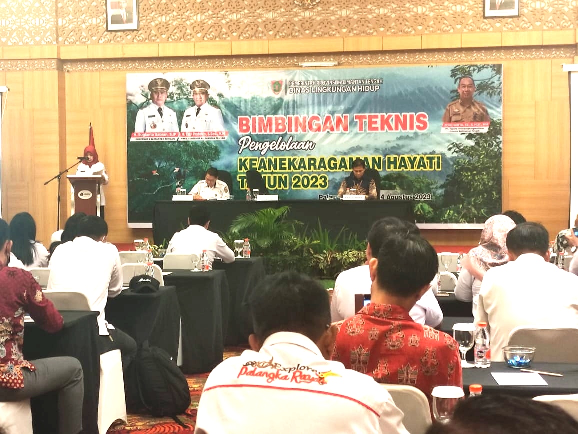 DLH Provinsi Kalteng Klarifikasi, Tak Ada Pengusiran Wartawan