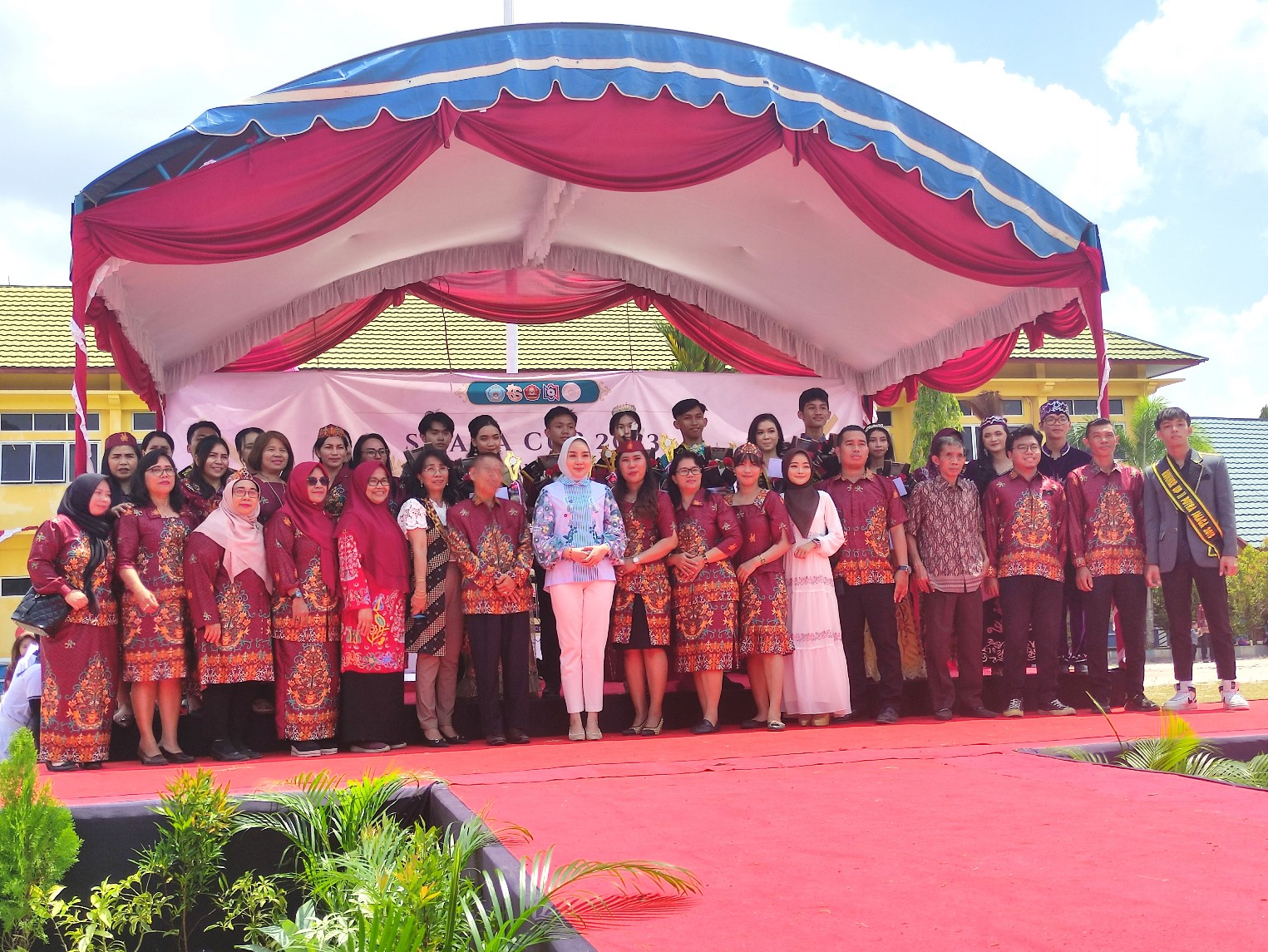 SMAGA CUP 2023, Meriahkan HUT SMAN 3 Palangka Raya ke-48