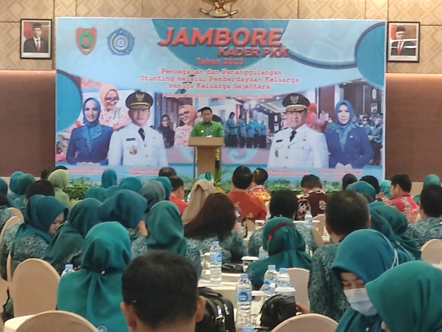 TP-PKK Kalteng Laksanakan Jambore Kader PKK Tingkat Provinsi Kalteng Tahun 2023