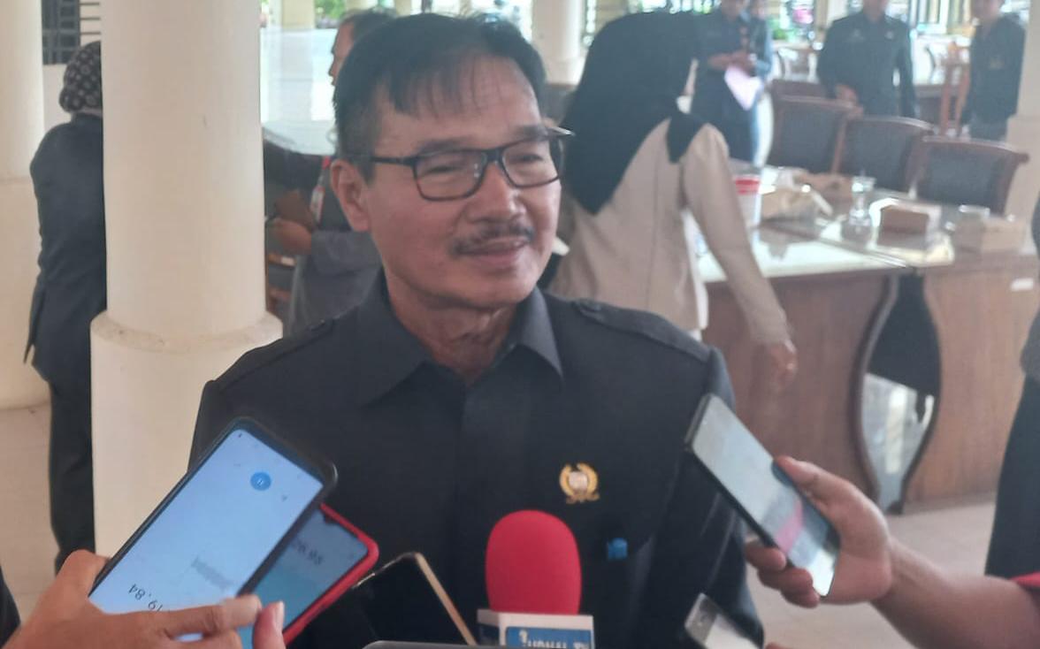 Dewan Barsel Gelar RDP Terkait Penyakit Rabies