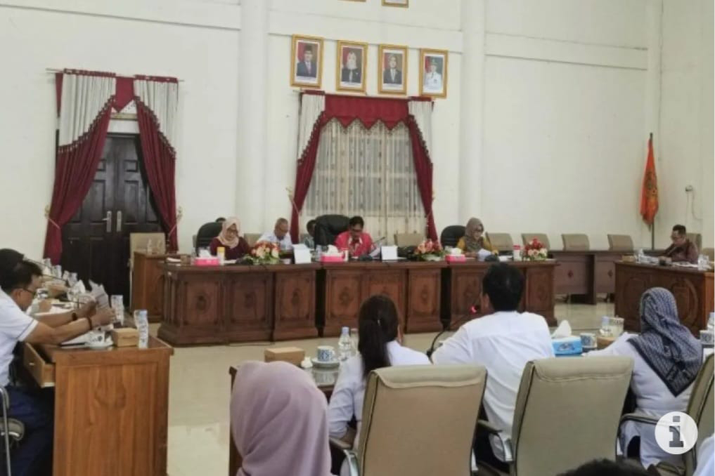 Dewan Barsel Bahas KUA-PPAS Tahun 2024