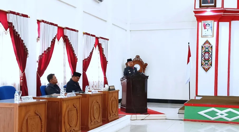 Pj. Bupati Barsel : Kabupaten Barsel Masih Kategori Layak Anak