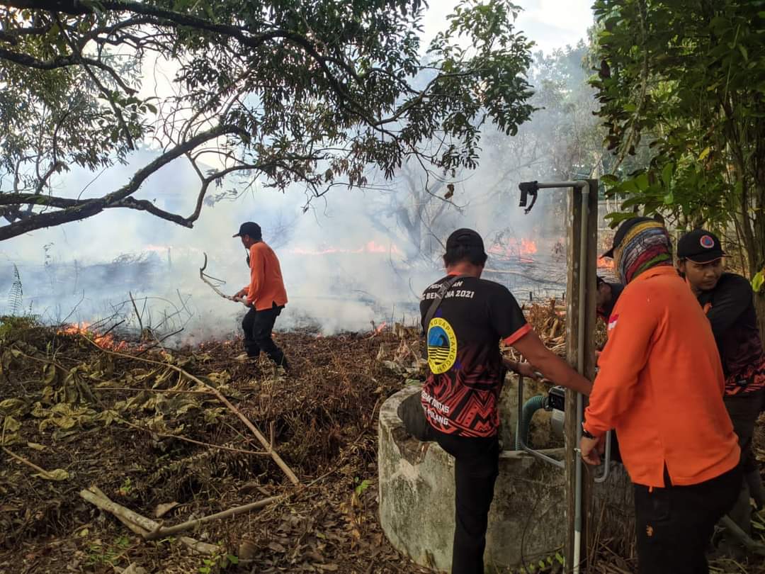 Antisipasi Karhutla, Tim BPBD Sebaiknya Libatkan Kelompok Masyarakat