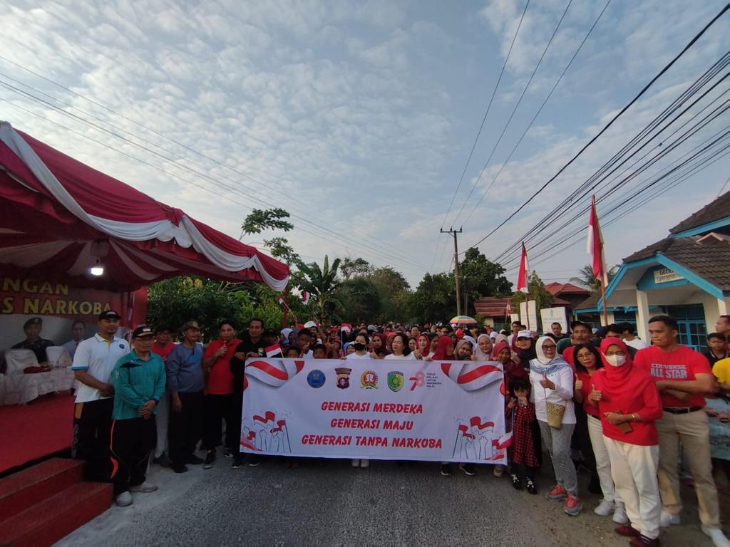 DPRD Palangka Raya Dukung Pencanangan Kampung Tangguh Bebas Narkoba