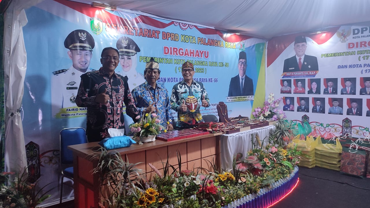 Meriahkan HUT Kota Palangka Raya, DPRD Partisipasi Ikuti Kegiatan Palangka Raya Fair