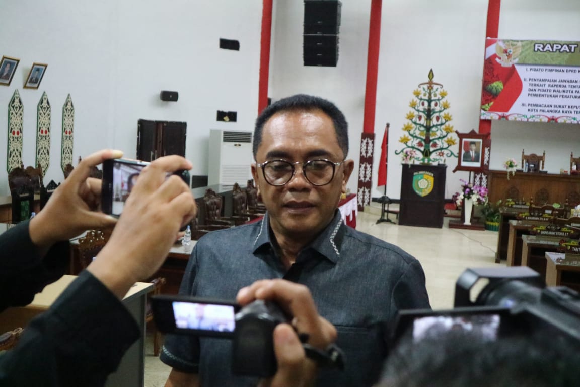 DPRD Palangka Raya Usulkan Tiga Nama dari ASN Sebagai Calon Pj Wali Kota