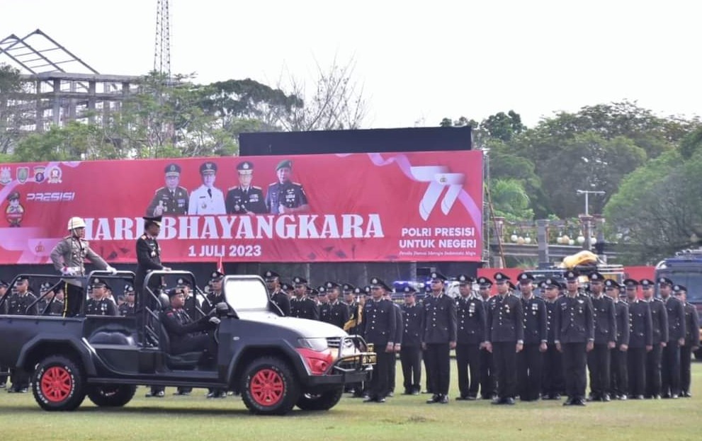 HUT Bhayangkara ke-77, Ketua DPRD Palangka Raya Apresiasi Kinerja Kepolisian