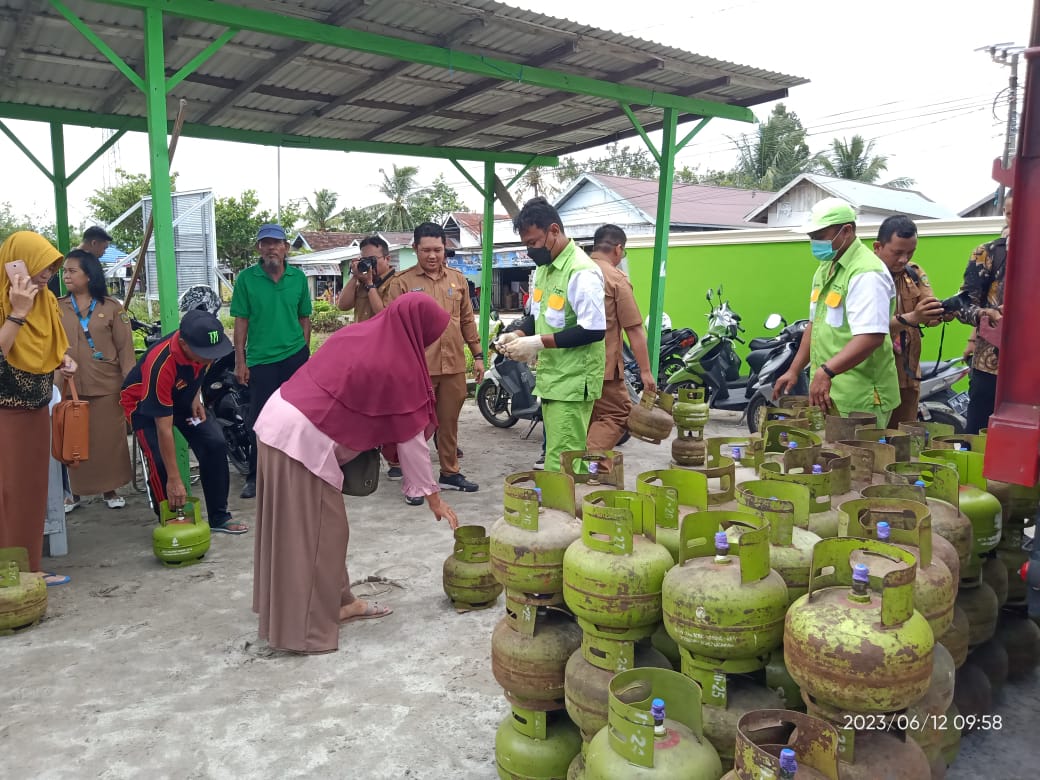 DPRD Palangka Raya Apresiasi Pemko Laksanakan Opsar Murah Gas Elpiji