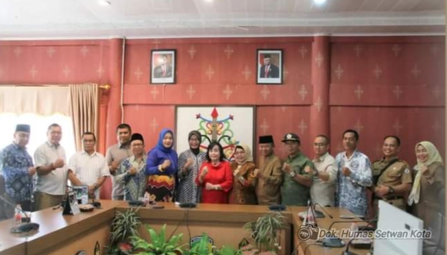 Dewan Barito Kuala Kunker ke DPRD Palangka Raya Bahas Studi Pelestarian Cagar Budaya