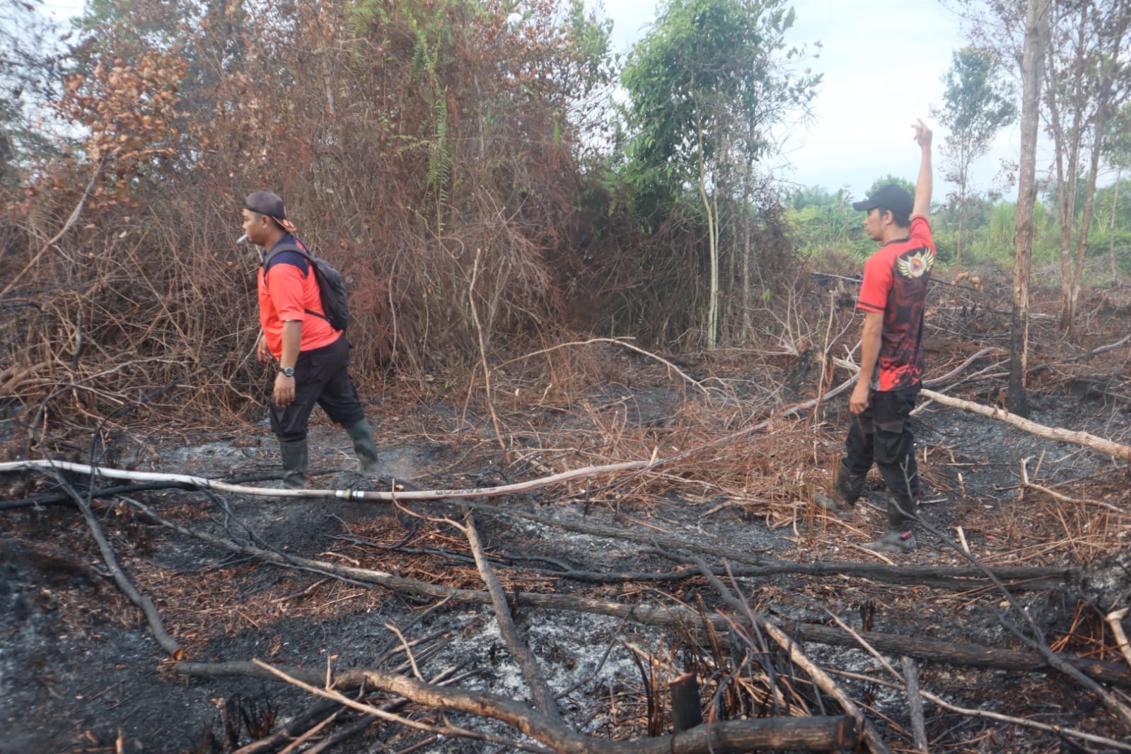 Pencegahan Karhutla Harus Ada Kerjasama Semua Elemen Masyarakat
