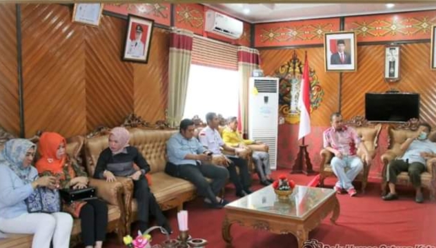 Wakil Rakyat Pulang Pisau Kaji Banding ke DPRD Palangka Raya
