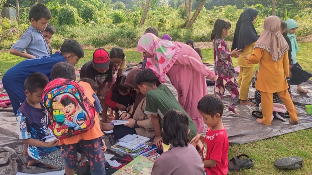Serunya Belajar di Sekolah Kampung Itah, Kolaborasi RMU dan SJK