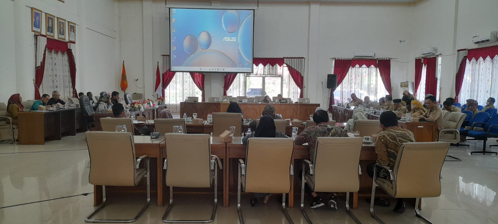 Dewan Gepar RDP Terkait Penanganan Penyakit Rabies Dewan Gepar RDP Terkait Penanganan Penyakit Rabies